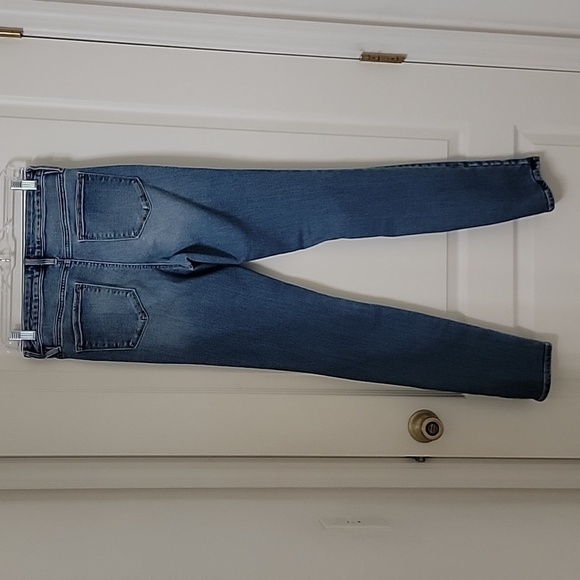 Athleta, Sculptek Skinny Jeans, Size 8T, Good Used Condition. - Picture 11 of 13